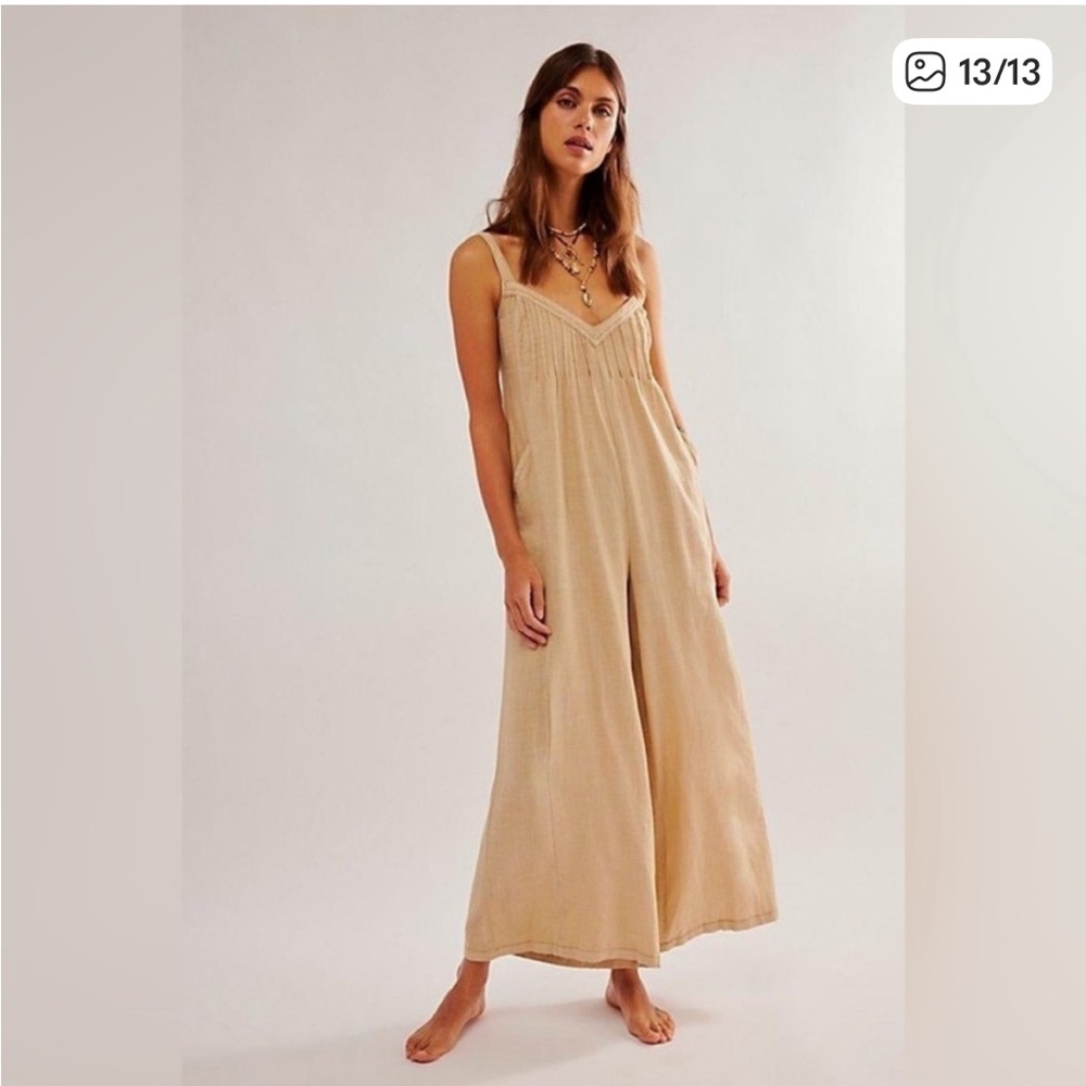 Free People Drifting Dreams One-Piece Jumpsuit